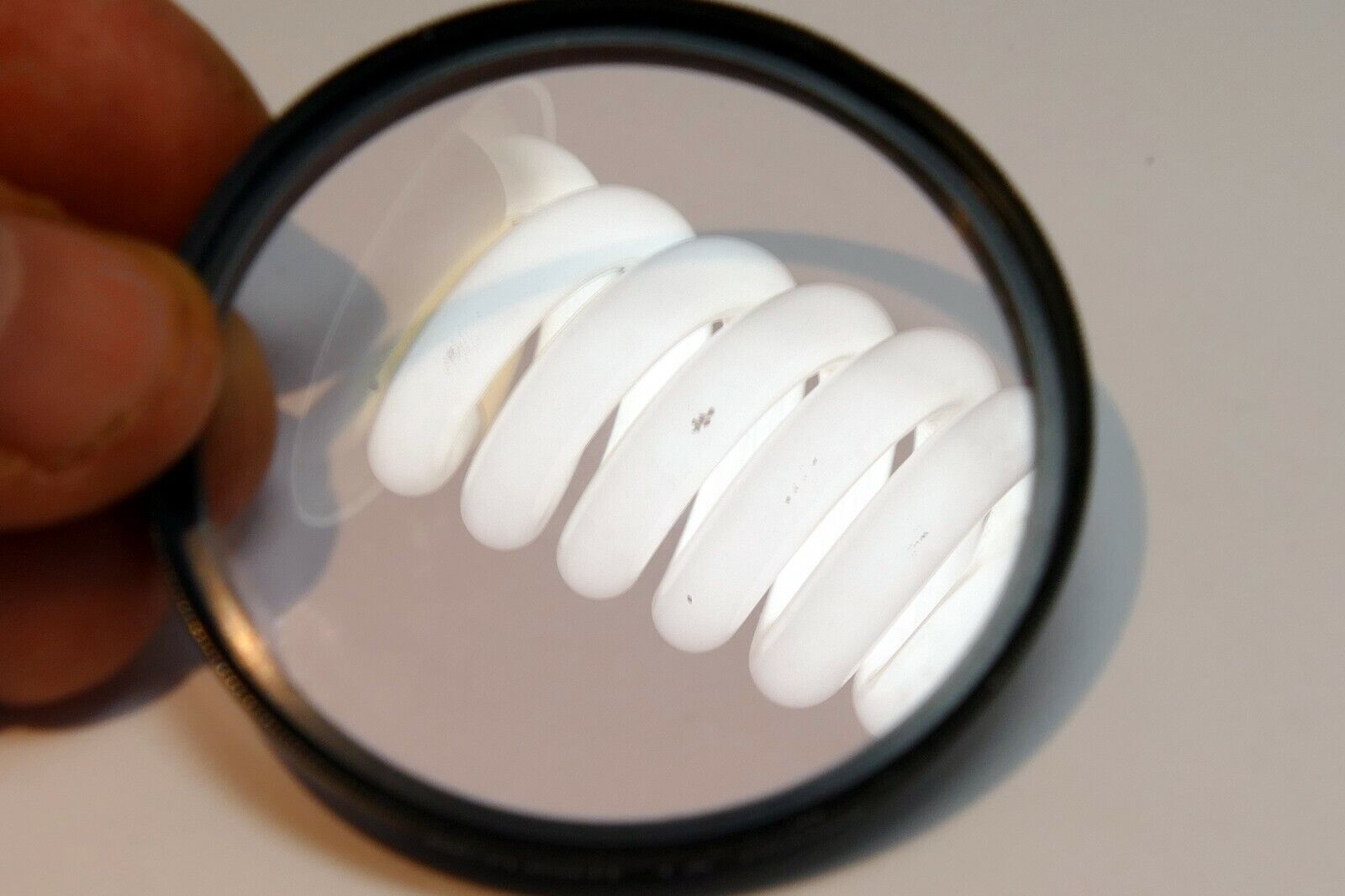 Cokin 55mm Filter Skylight 1A sky cokinlight  ( with coating scratched )