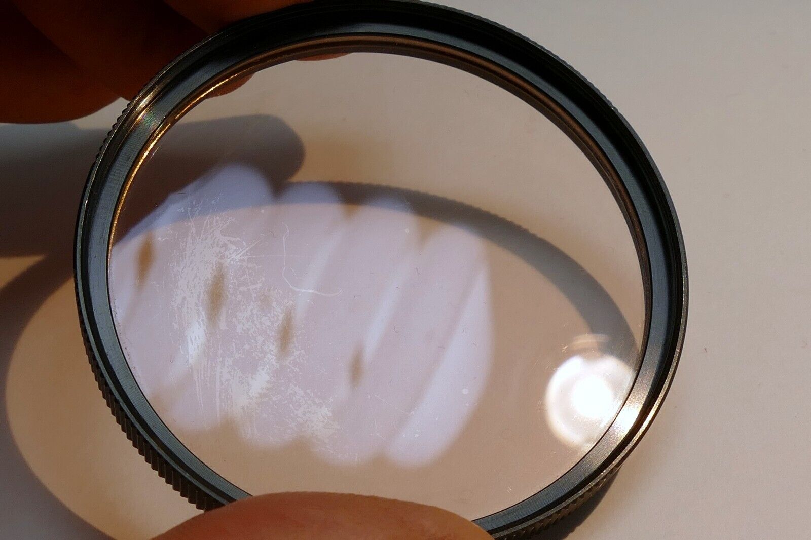 Canon 55mm Filter Skylight 1X 1A - genuine vintage for SSC SC FD EOM