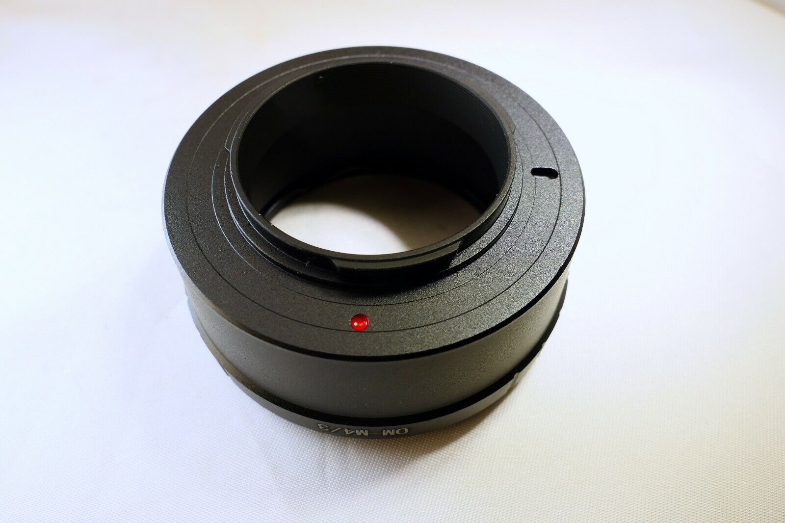 Olympus OM Manual Lens to M4/3 Camera mount Adapter Ring GH3 GH4 Panasonic