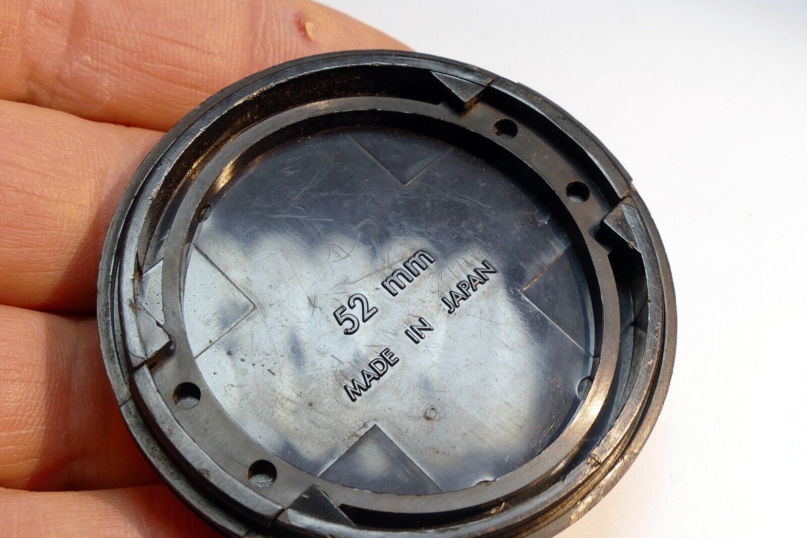 Sigma 52mm snap on type Front Lens Cap for  28mm f2.8 mini-wide