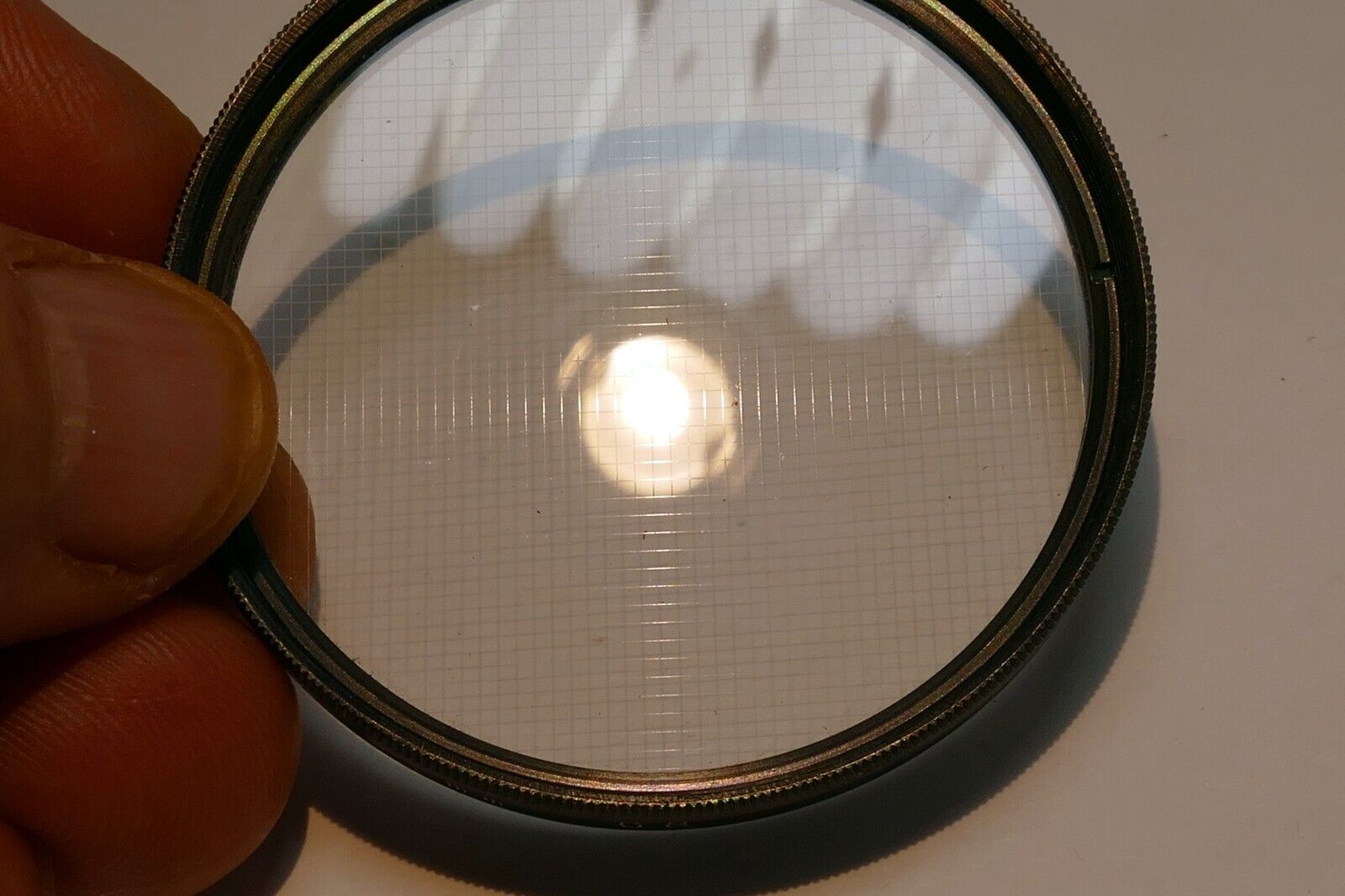 Toshiba 52mm Filter CS Cross Screen 4 Star 1mm fine