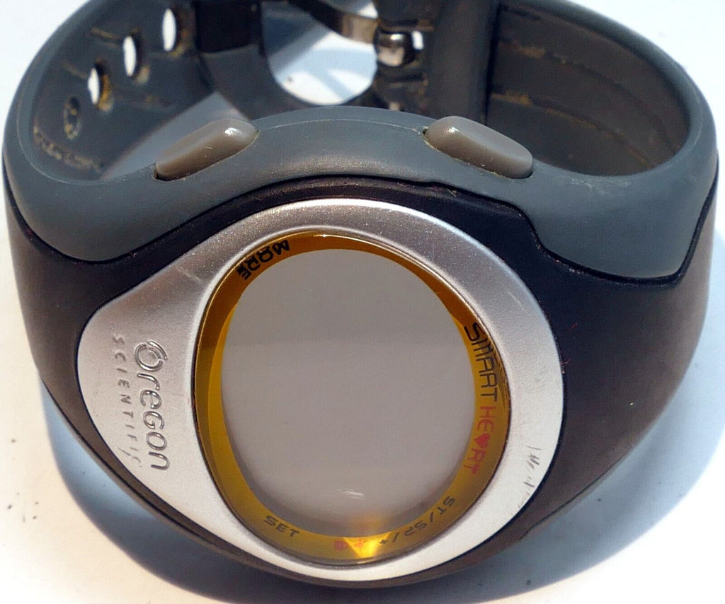 Oregon Scientific Two Tone Quartz Digital Men's Watch - needs new battery