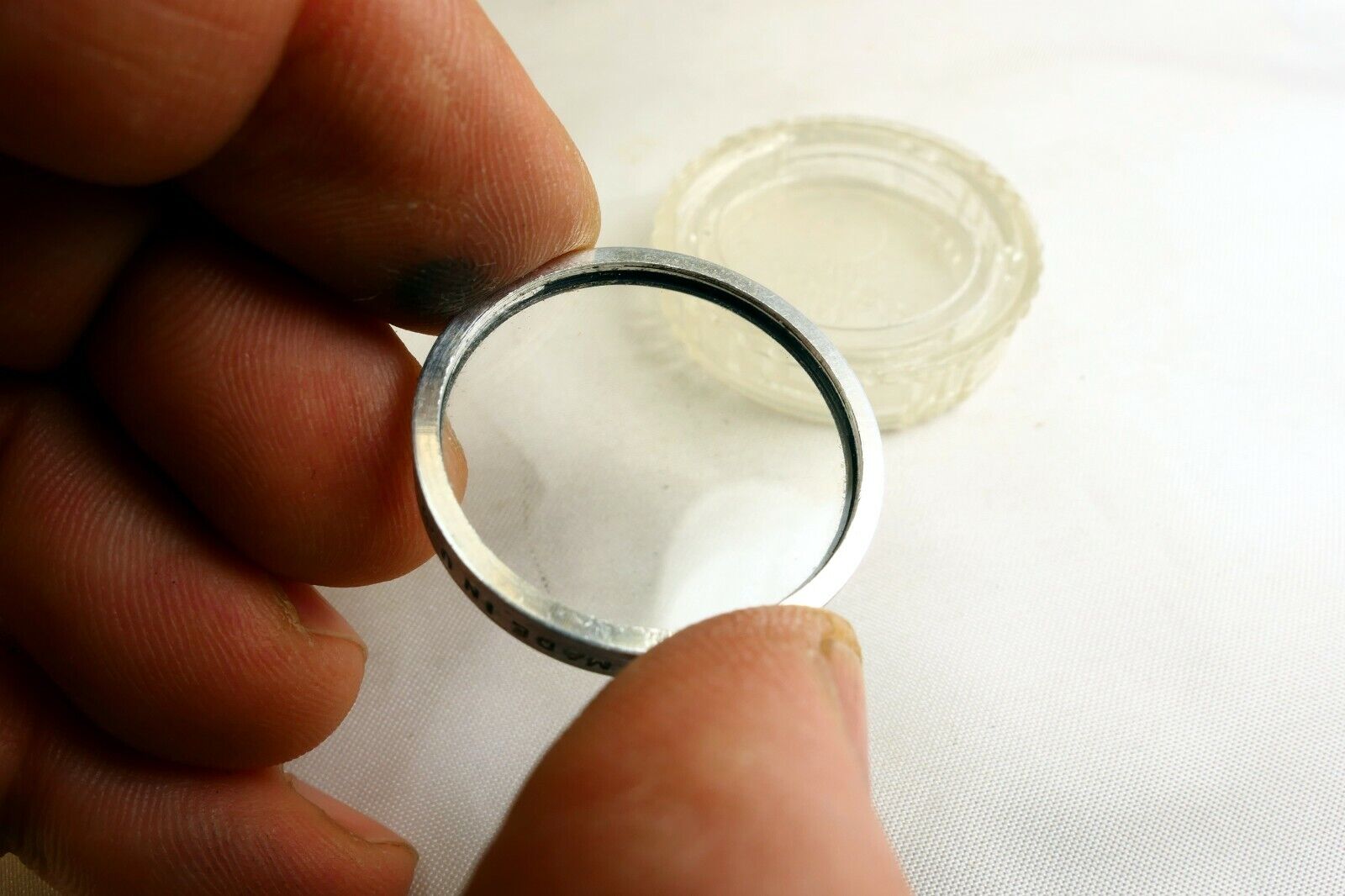 Tiffen Plus 2 +2 glass lens Filter 30mm OD drop in series V 5 Five portrait