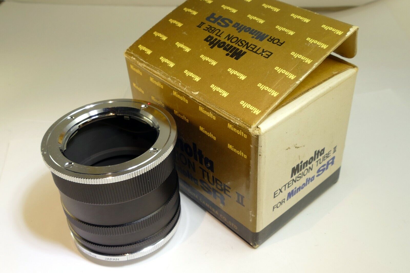 Minolta SR II Macro Tube Close up lens macro close-up EL EB 1 2 3 set