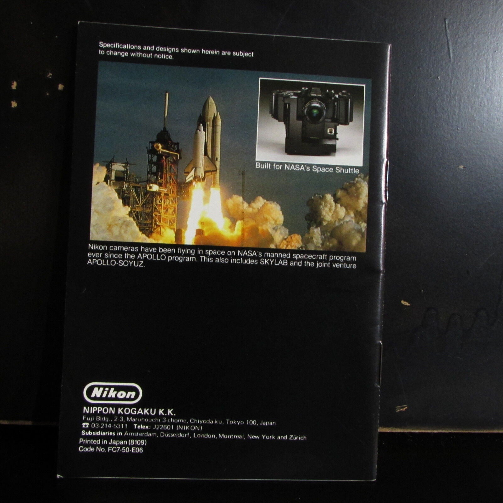 Used Nikon EM Camer Photo Guide O401822