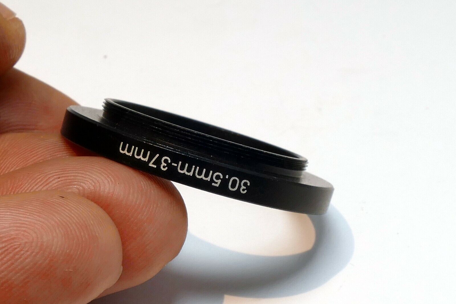 30.5mm to 37mm Step-Up ring Metal adapter  double threaded lens