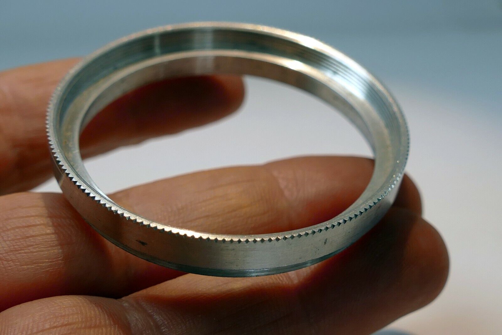 54mm retaining ring series 7 VIII for 2" inch 54mm holder adapter double thread