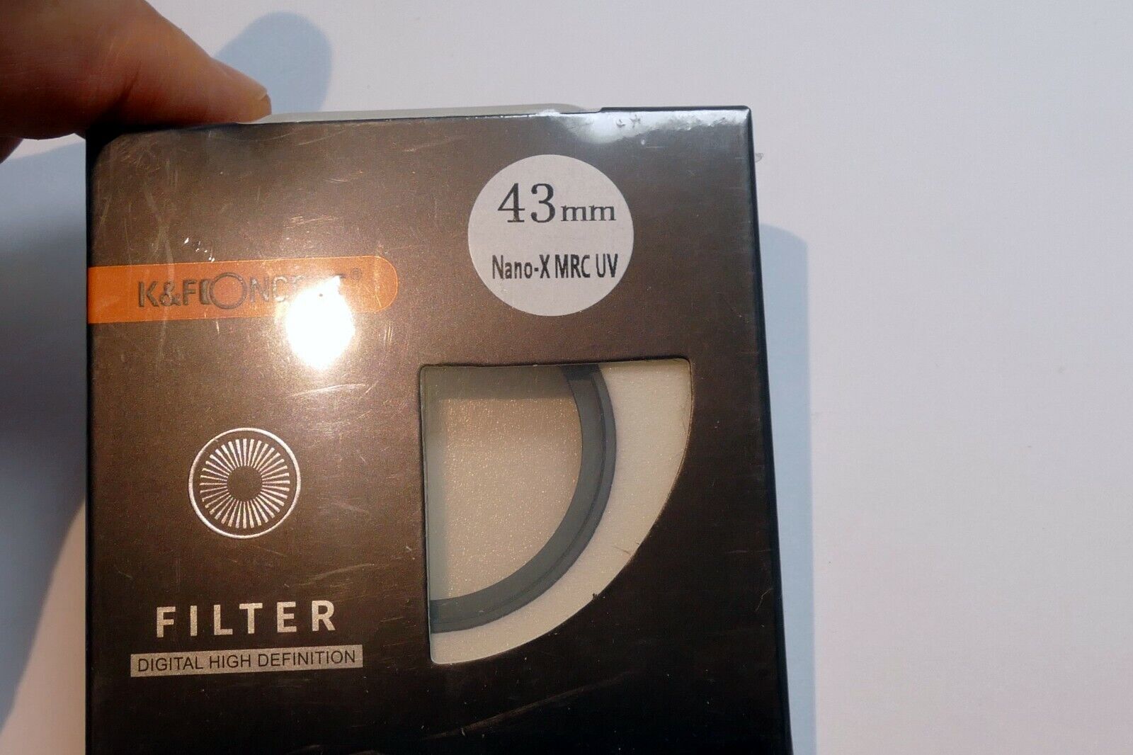 43mm K&F Nano-X PRO MRC UV Lens Filter Slim Design for Wide angle