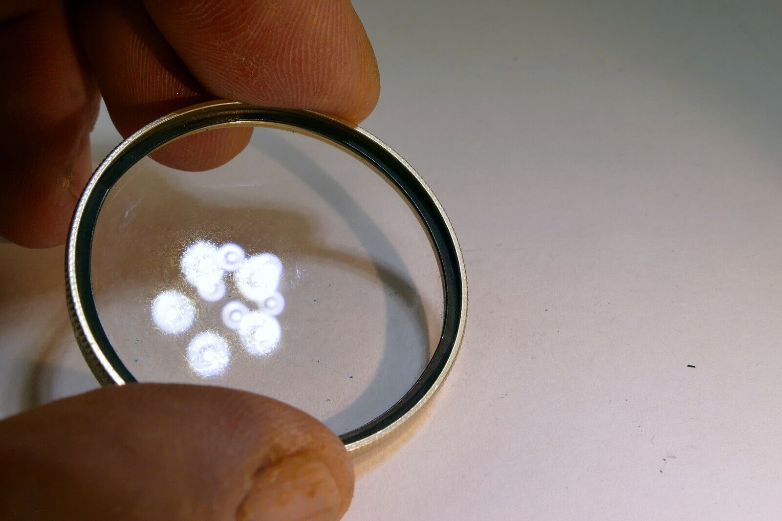 Ednalite Duraclad +1 Portrait  Lens Filter series 6 VI drop in 41.5mm OD