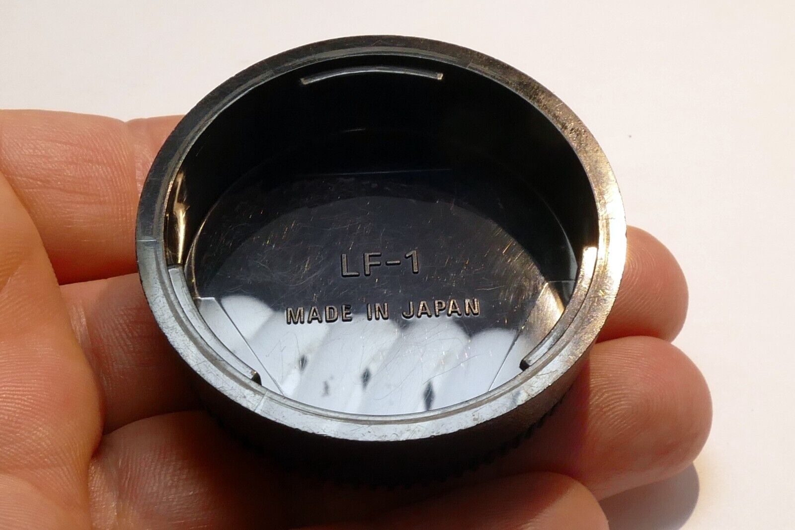 Nikon F Rear Lens Cap made in  Japan OEM Genuine for 18-55mm ED  AF-S