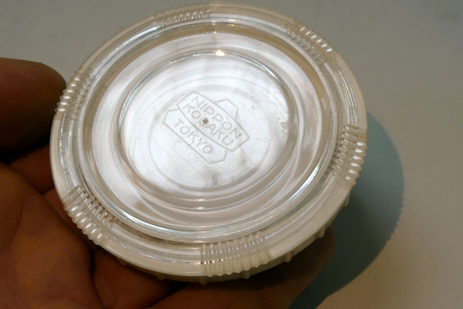 Empty Plastic Case for Nikon Nippon Kogaku 52mm filter
