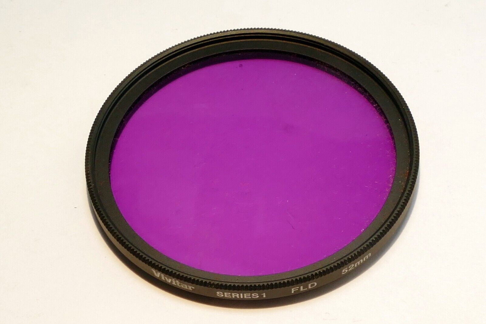 Vivitar 52mm Filter FL-D fluorescent to daylight balancing series 1 low slim
