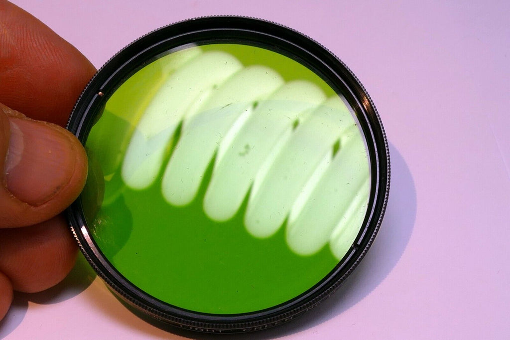 Vivitar  55mm Filter Light Green Green- no 11 X11