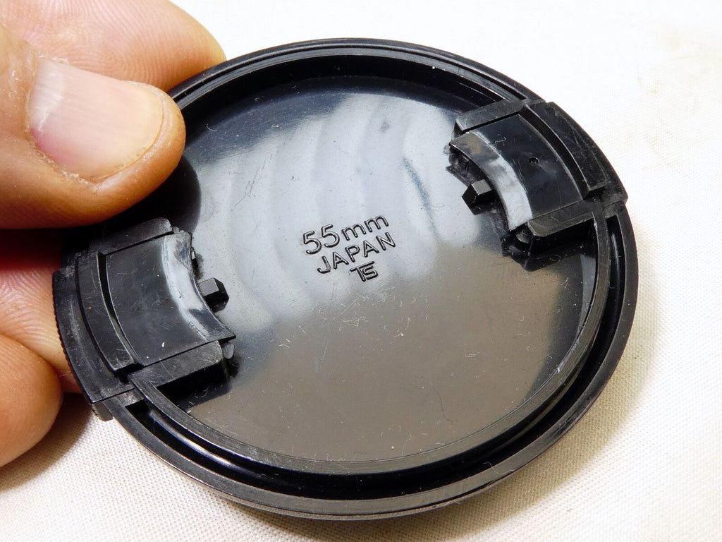 Vivitar 55mm Lens front Cap Snap on for 28mm f2.0 Komine