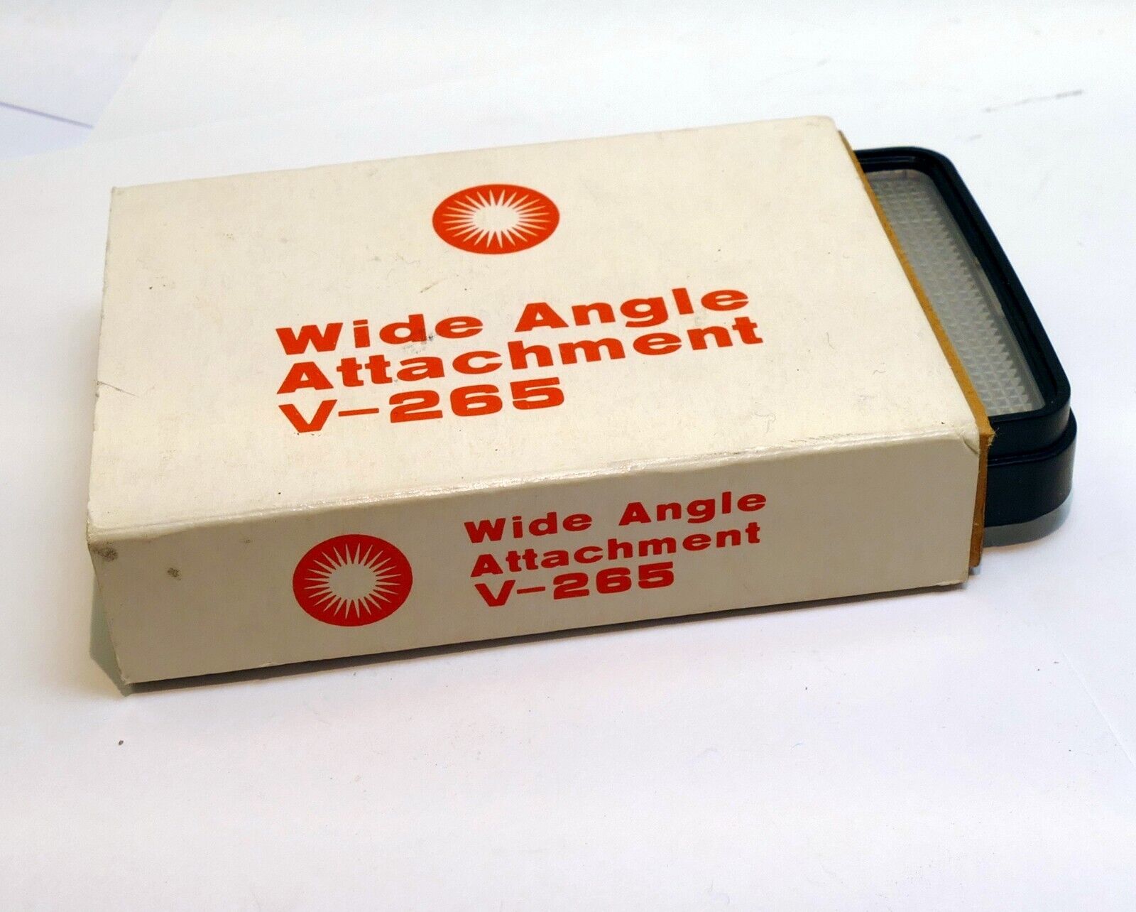 Vivitar V-265 wide Angle Attachment flash adapter