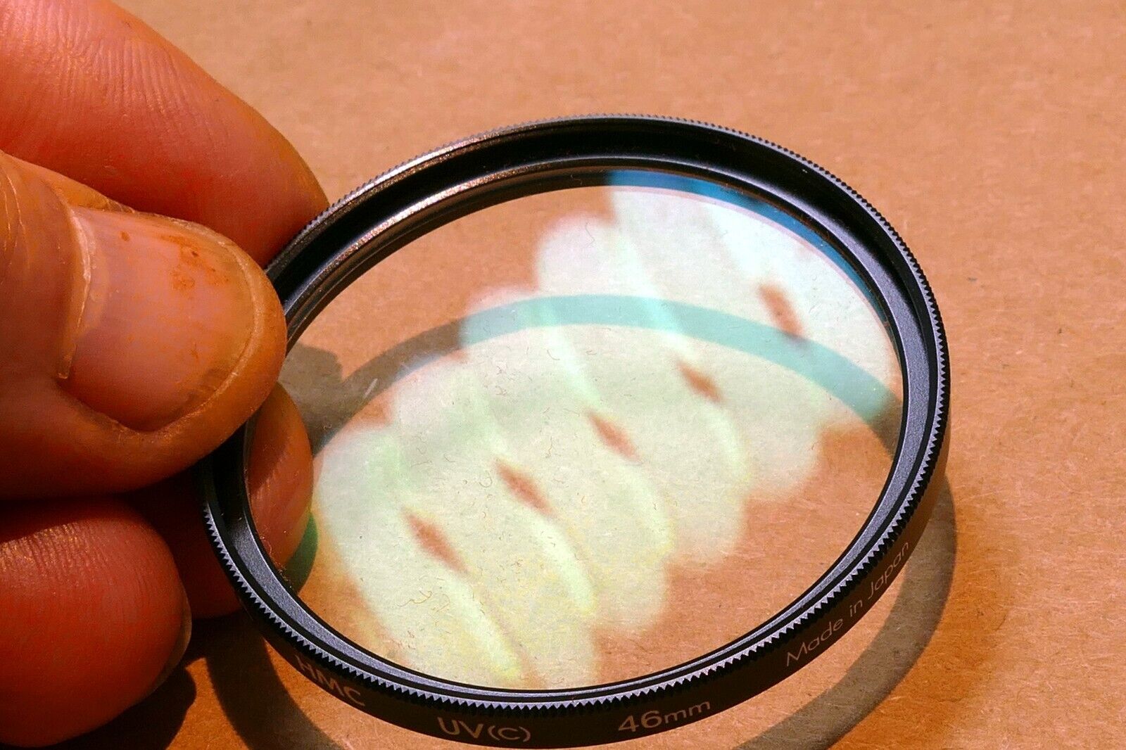 HOYA HMC 46mm Filter UV filter Multi-Coated in excellent condition