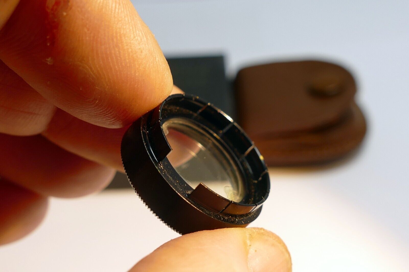 Kodak U8 Lens Filter A 85 Daylight warming  21mm Slip on type series 4