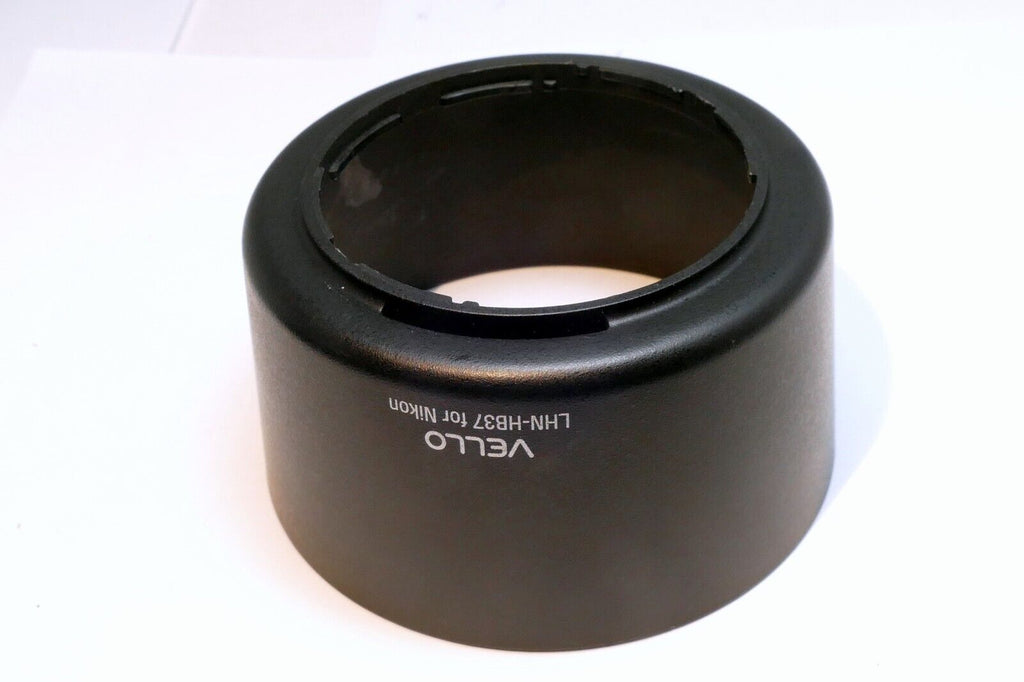 Aftermarket HB-37 Lens Hood Shade for NIKON AF-S VR 85mm f3.5 Nikkor