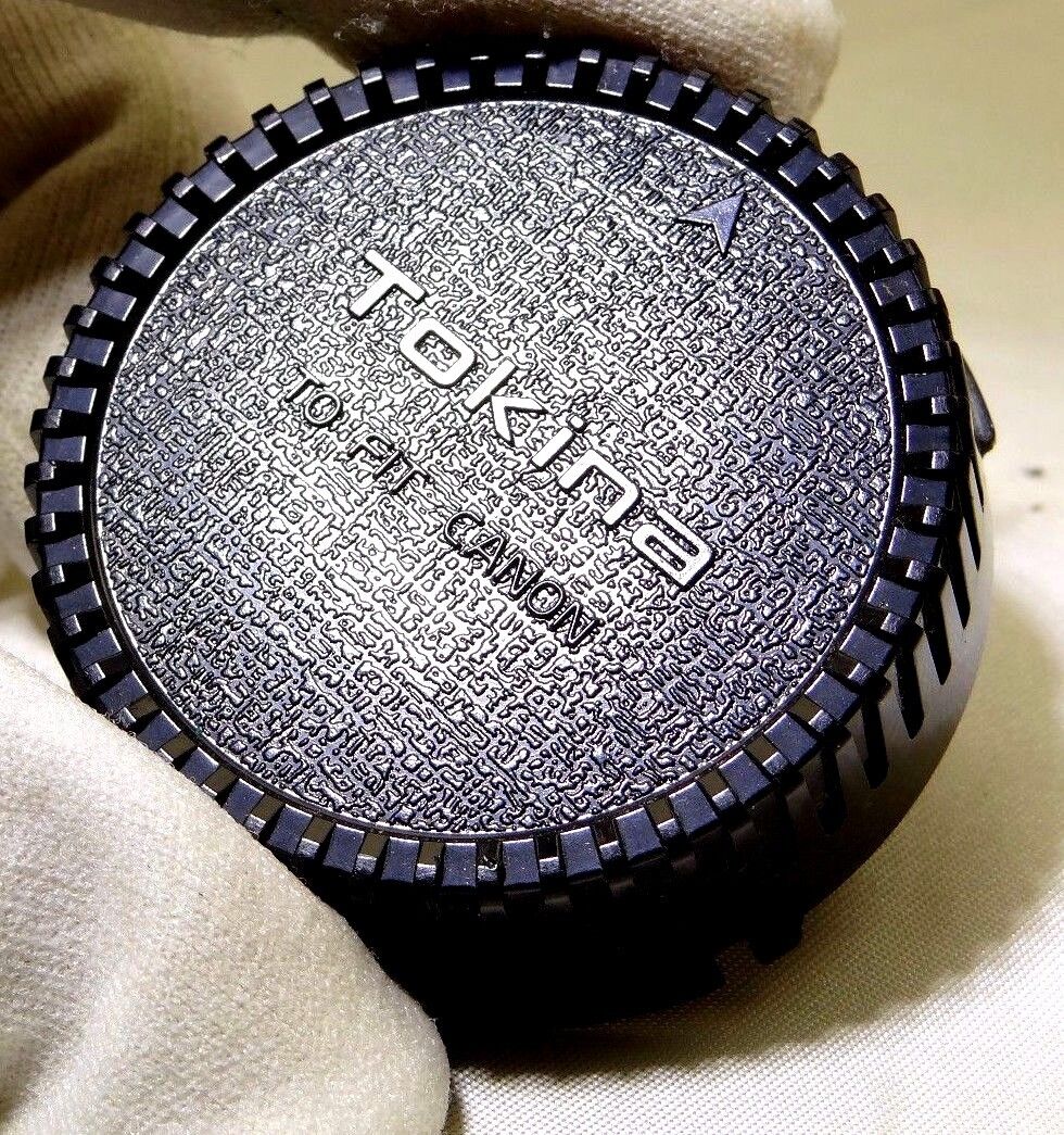Tokina FD Rear Lens Cap RMC II AT-X Canon 28mm f2.8 90mm