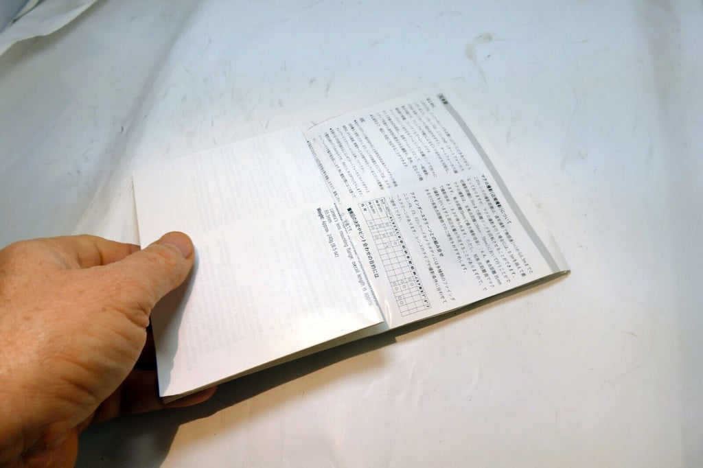 Nikon AF Zoom Nikkor 35-70mm f3.3 LENS Instruction Guide Manual OEM