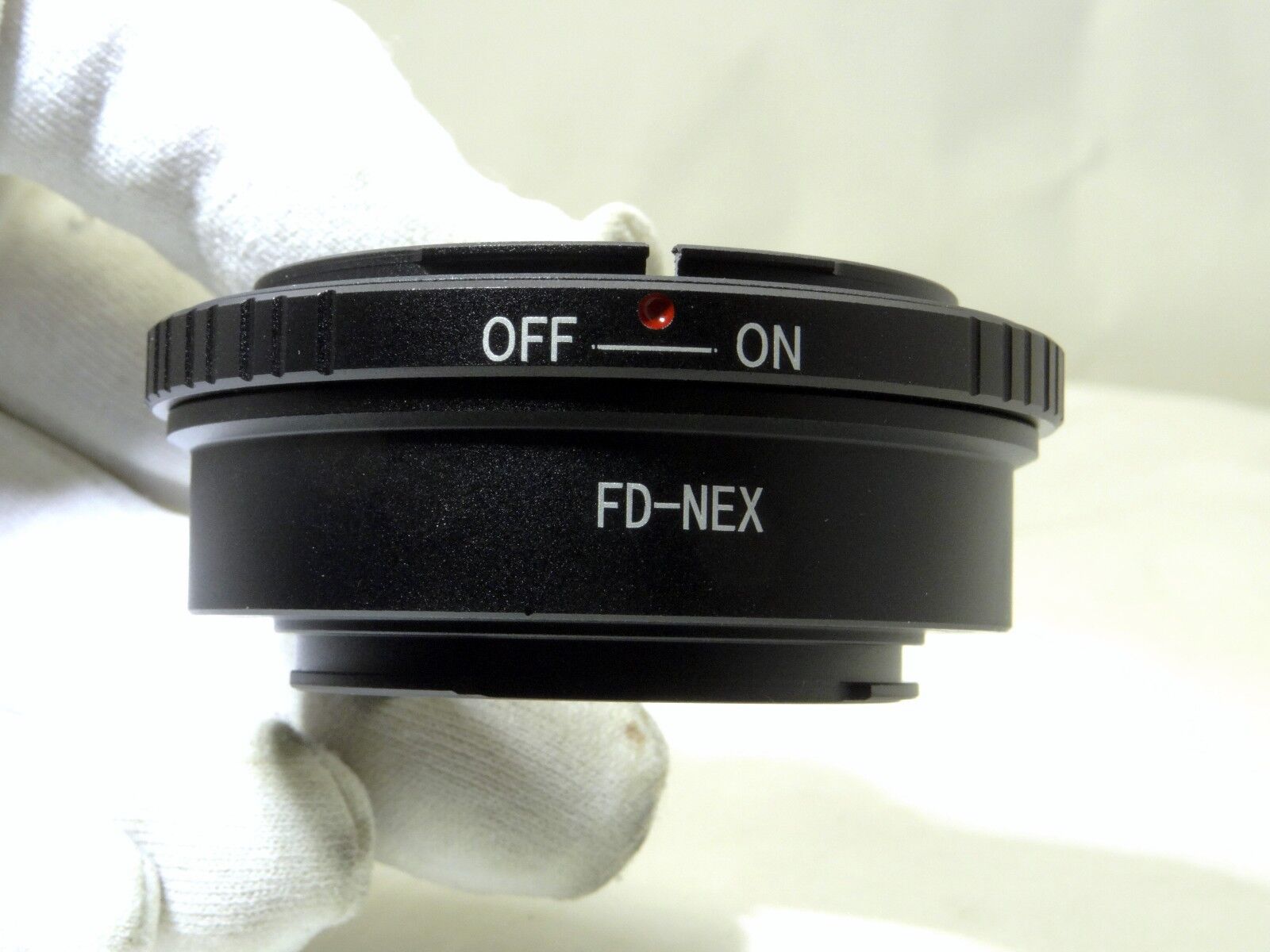 Canon FD to Sony NEX E Lens mount adapter 5R 5N ILCE a6000 a6400 a6600 cameras