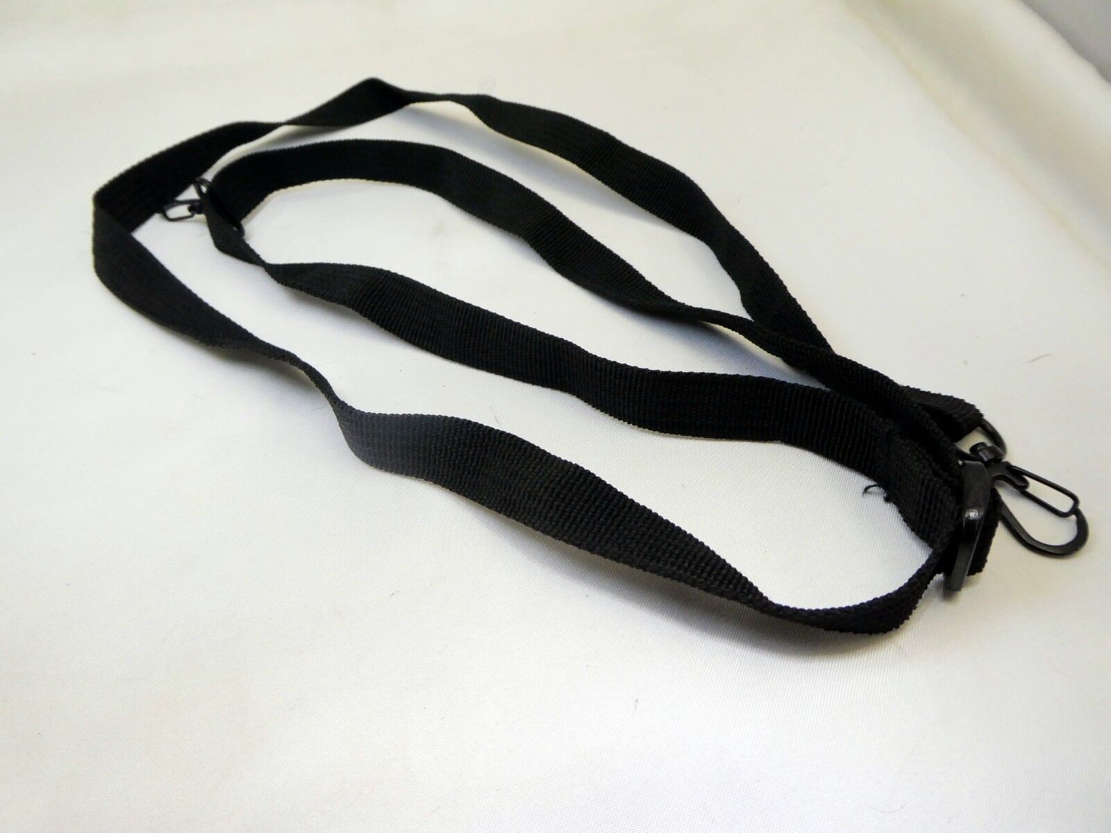 1.5cm wide Black Camera Shoulder Strap part of harness