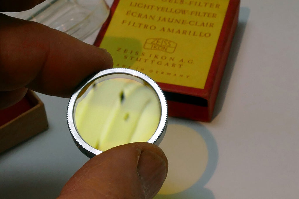 CARL ZEISS IKON 352 / Yellow G S 27 2X FILTER  27mm