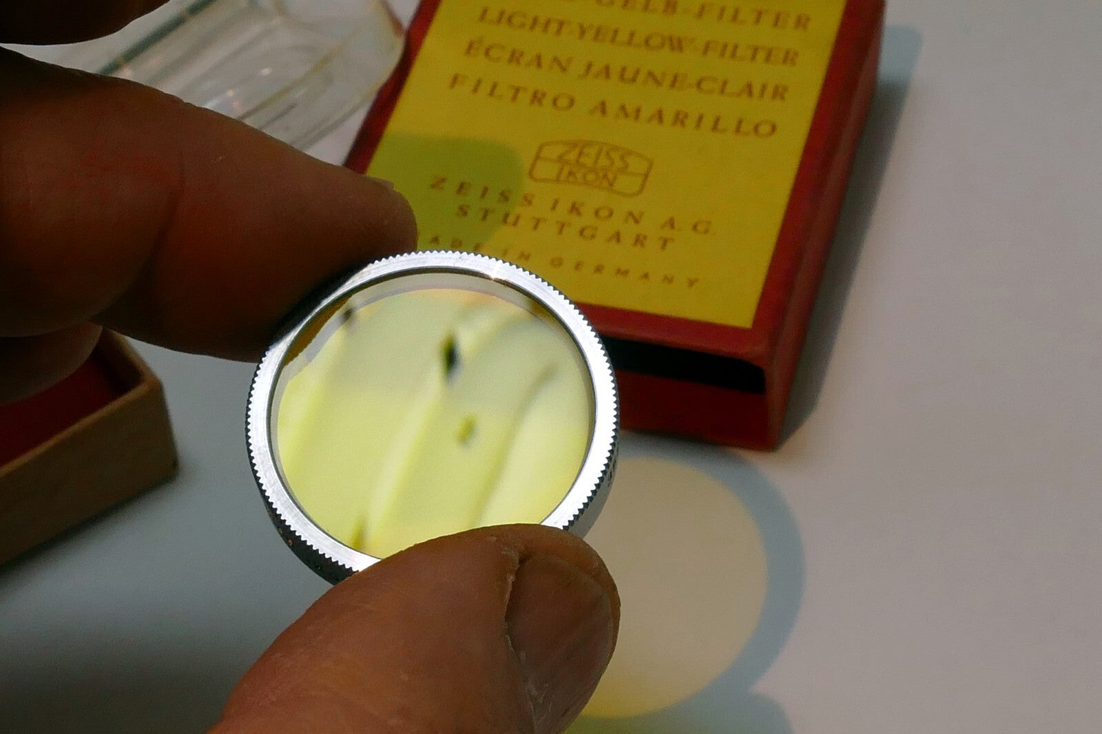 CARL ZEISS IKON 352 / Yellow G S 27 2X FILTER  27mm