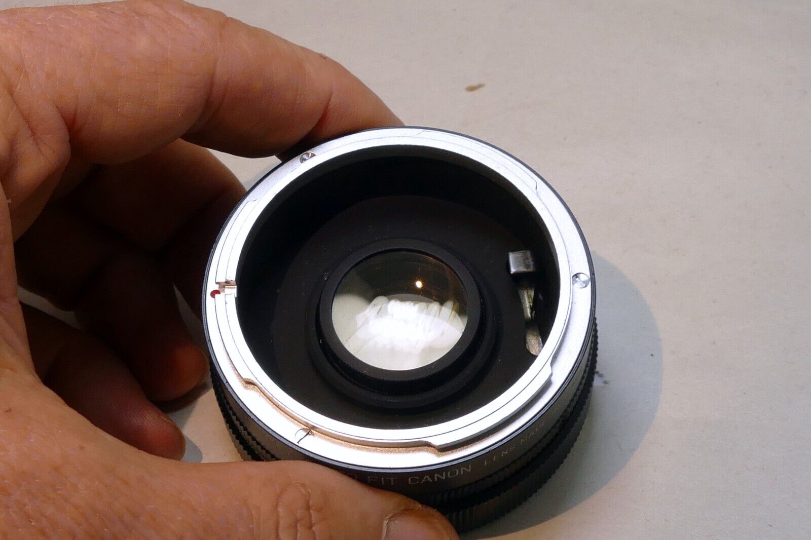 Soligor 2X Lens Teleconverter Extender for Canon FD/FL manual focus