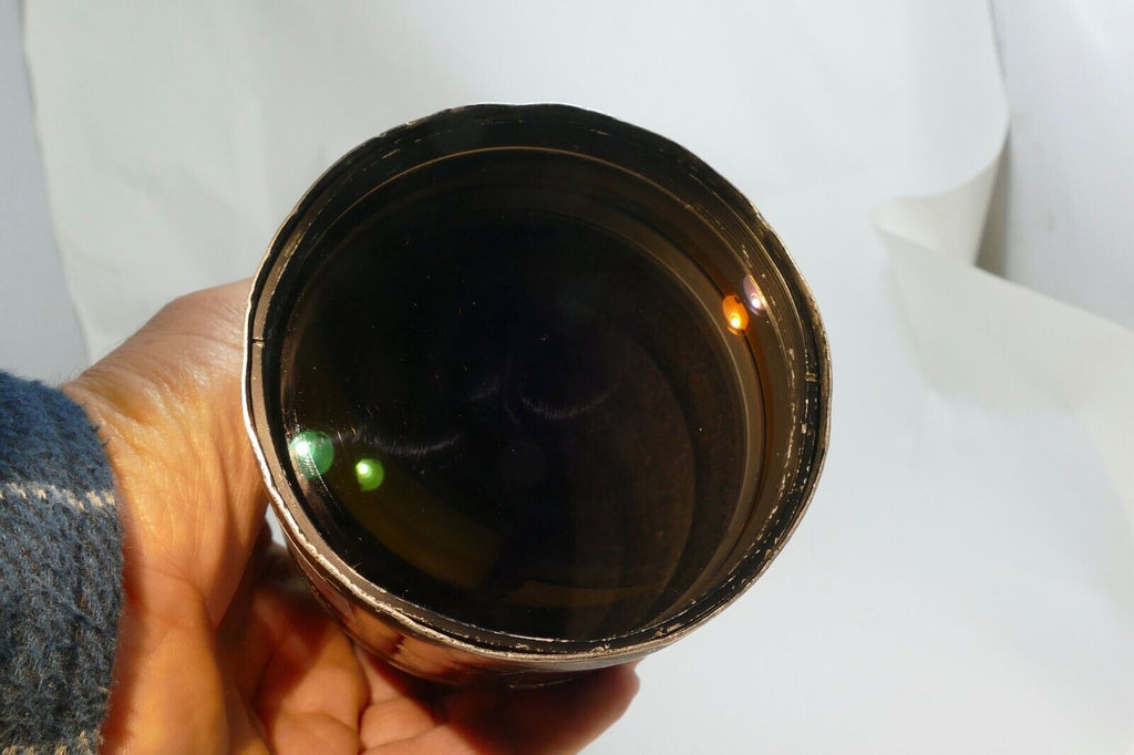 Canon FD 400mm f4.5 SSC Lens converted to Olympus OM mount OM-1n 2N 4ti