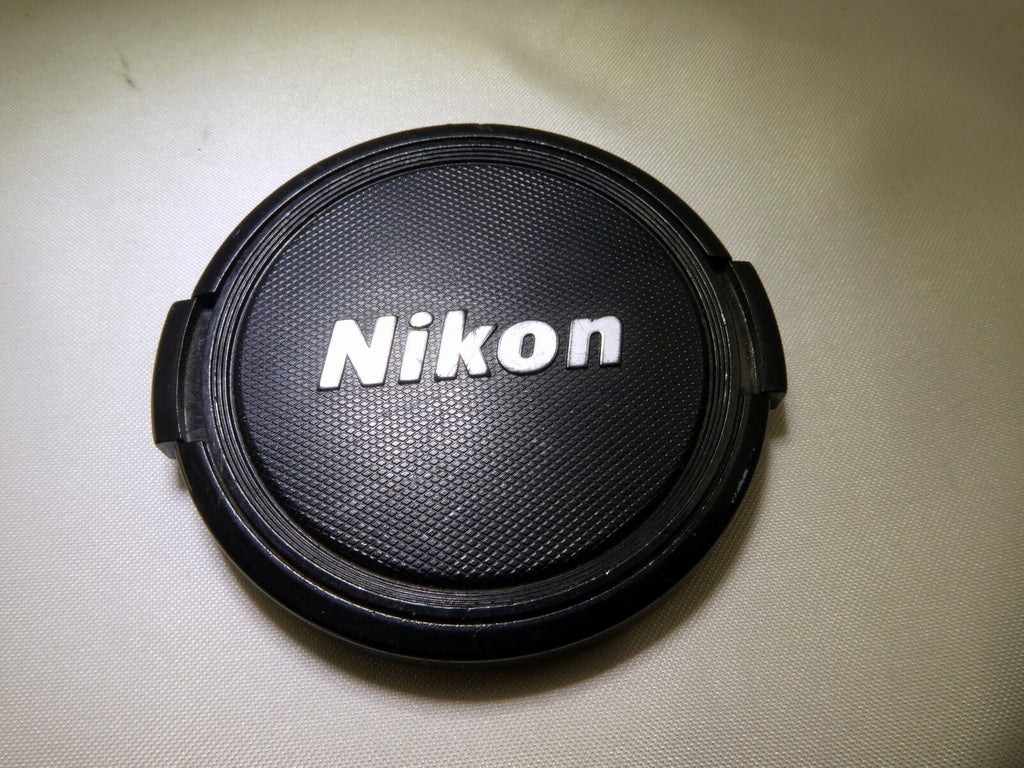 Nikon 58mm Camera Snap-on Front Lens Cap Nikkor EOM