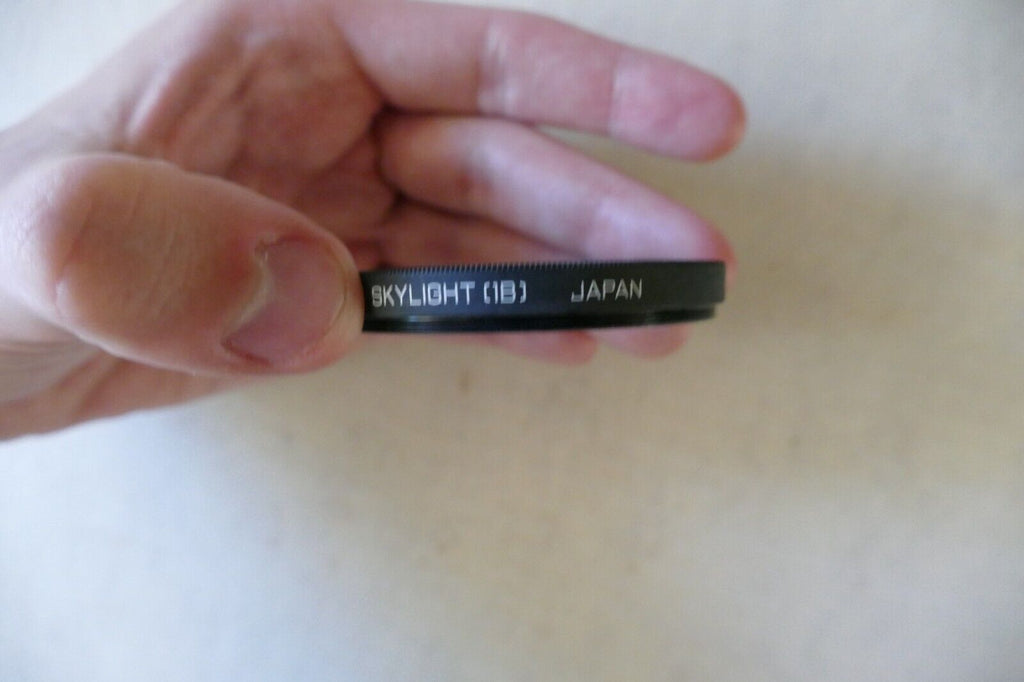 Hoya 55mm Skylight (1B) Filter Japan