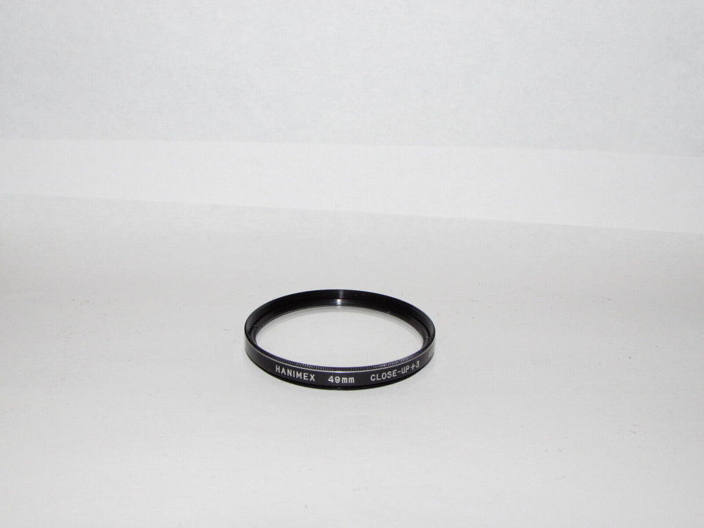 Used Hanimex Close Up +3 Macro 49mm Lens Filter Made in Japan O33053
