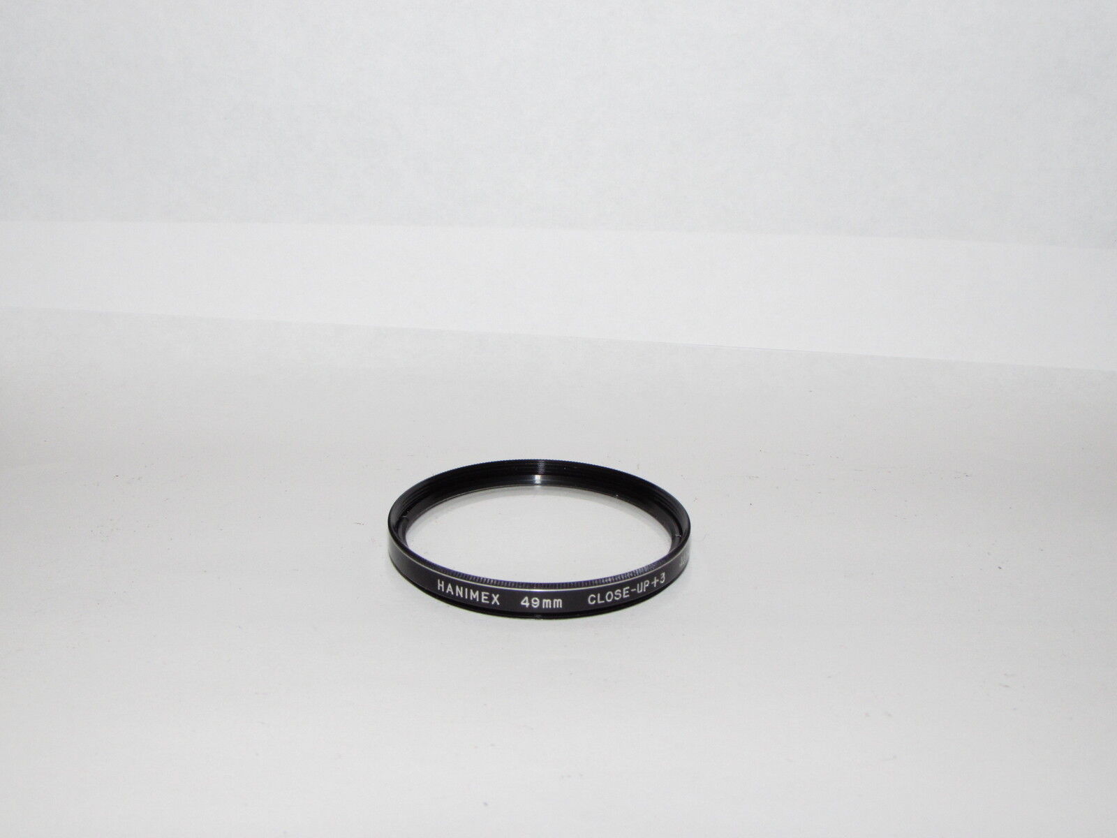 Used Hanimex Close Up +3 Macro 49mm Lens Filter Made in Japan O33053