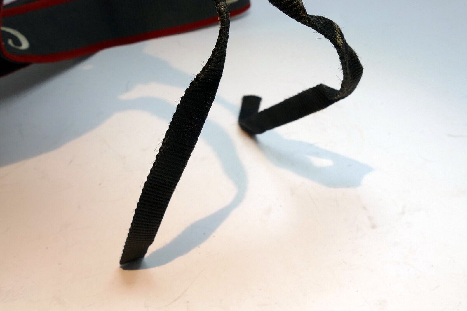 Canon EOS Digital Camera Neck Shoulder Strap 4cm wide gray - Genuine OEM