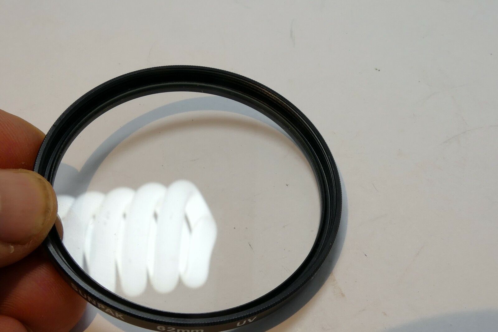 Sunpak  UV 62mm Lens Filter