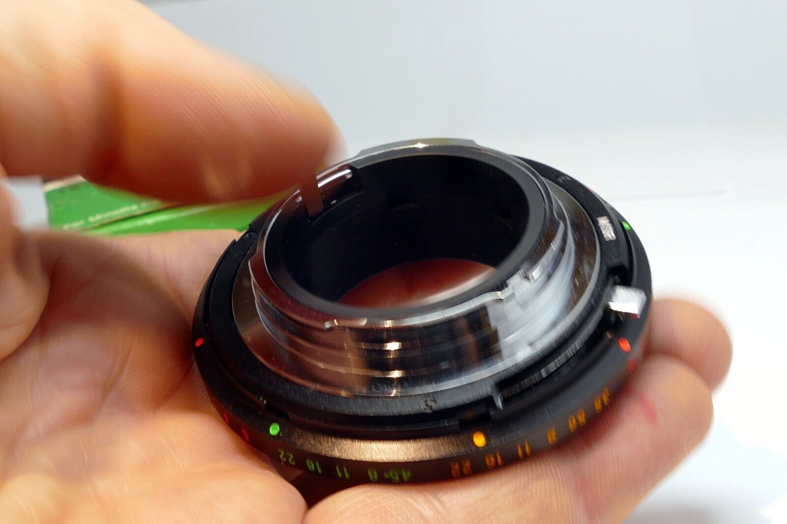 TX Lens Mount Ring Adapter  for Minolta SR MC mount
