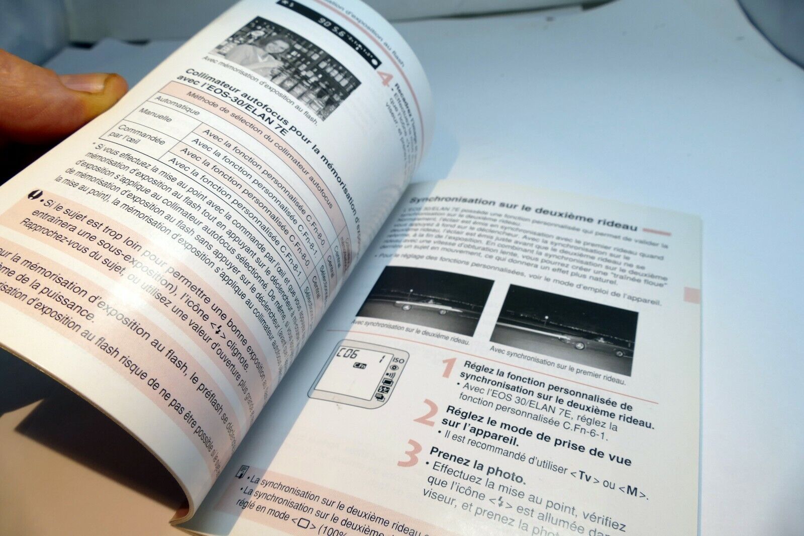 Canon Speedlite 420 EX Mode D'emploi F Francaise Guide d'instructions du flash