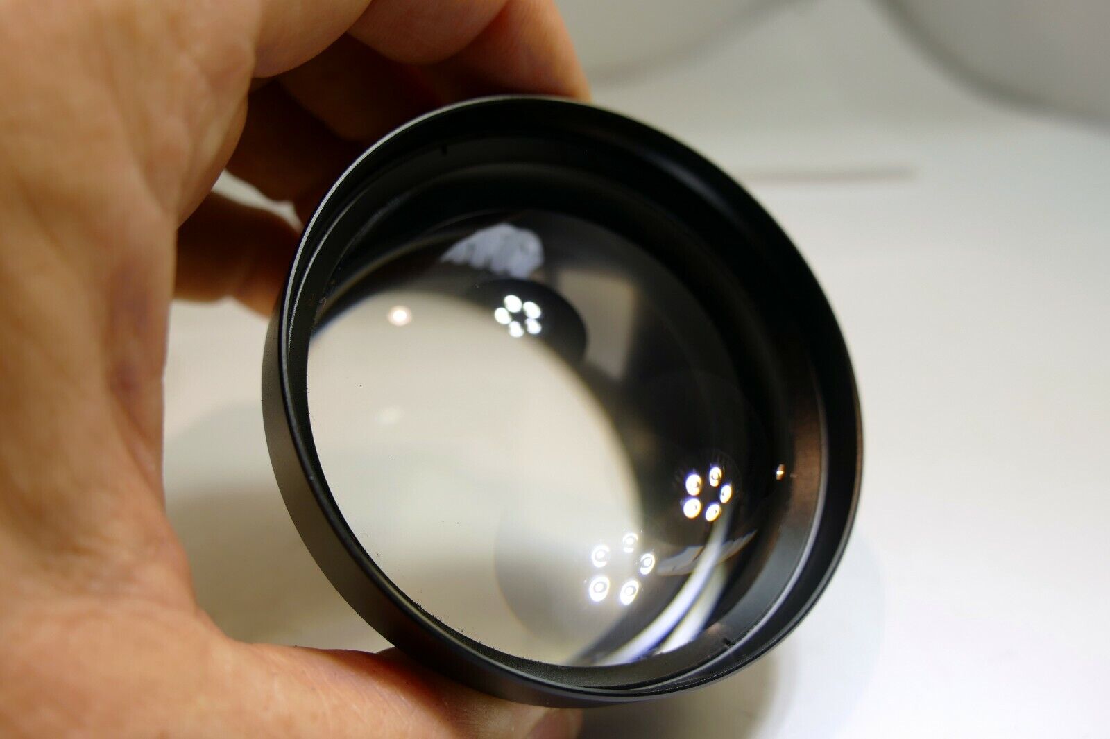 Canon 55mm 1.4X Telephoto threaded tele AUX converter Lens powershot