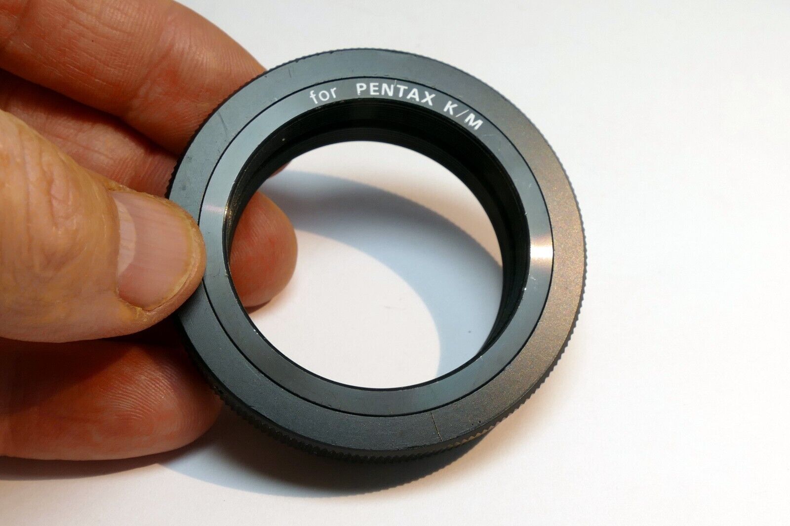 T2 Threaded  Lens to PK KR Bayonet K Camera mount adapter Ring