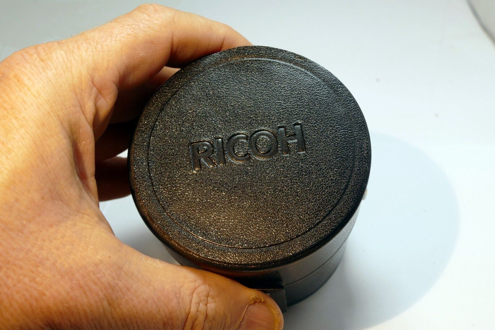 Ricoh Hard Lens Case for  XR Rikenon 50mm f1.4 Mount K -  genuine OEM