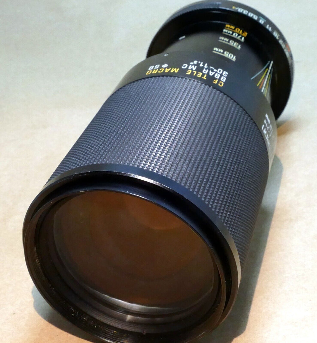 Tamron Adaptall 2 80-210mm f3.8-4 lens (missing Adaptall 2 mount)
