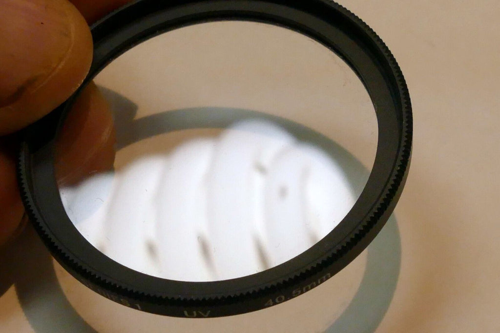 Vivitar Series 1 40.5mm UV Lens Filter slim wide angle low profile