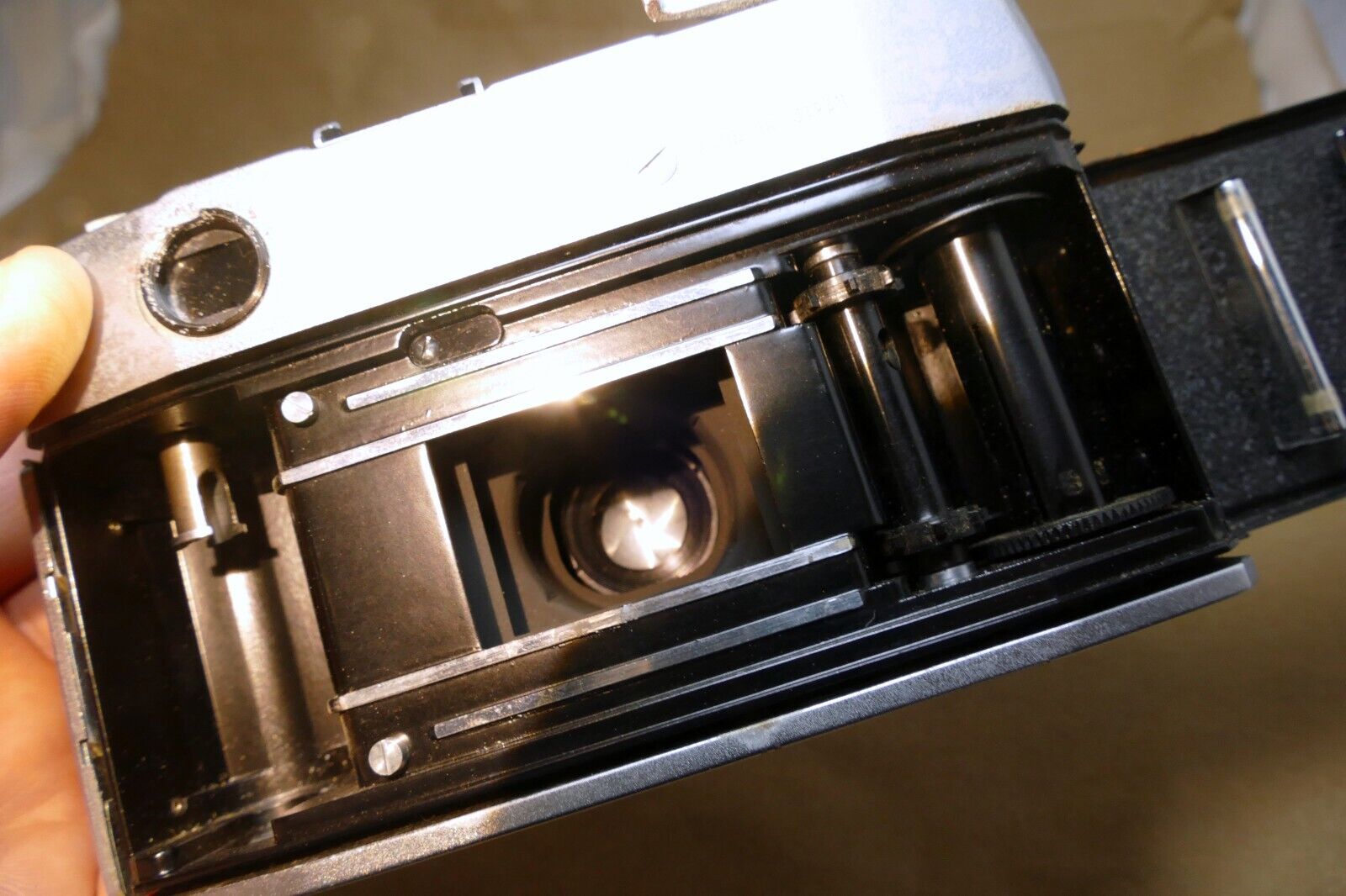 Mamiya Ruby Standard Rangefinder Camera 48mm f2.8 T Sekor Lens 35mm 1962