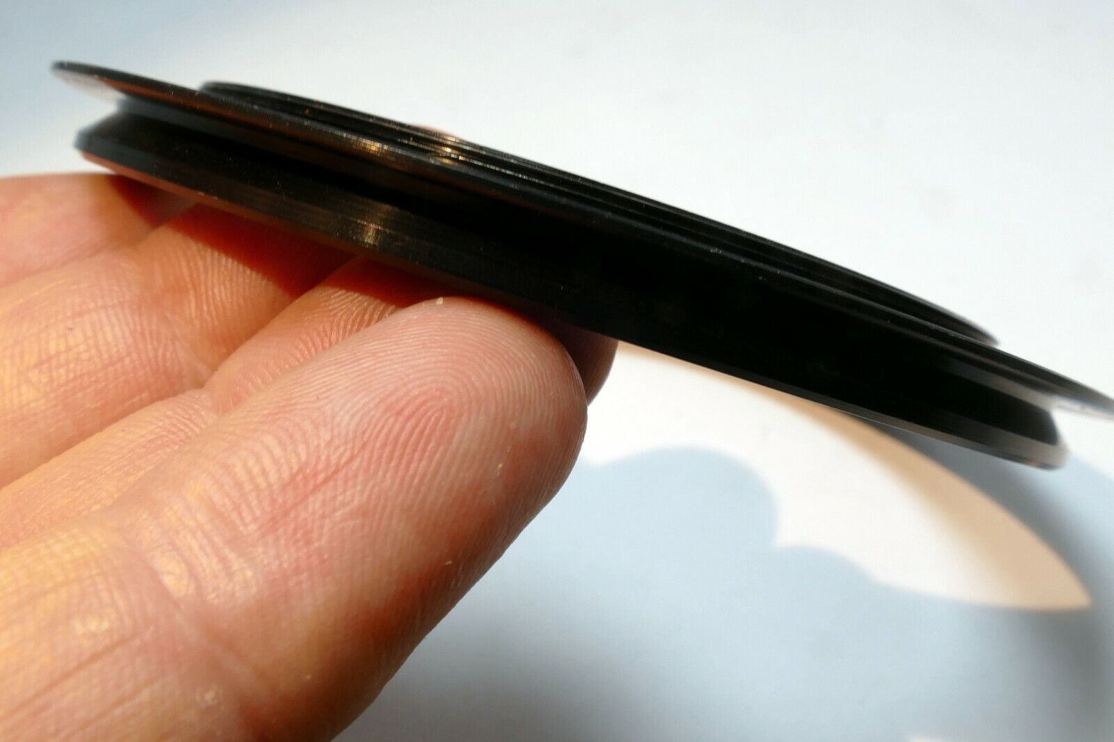 77mm to 77mm lens threaded filter holder to 100mm OD filter holder