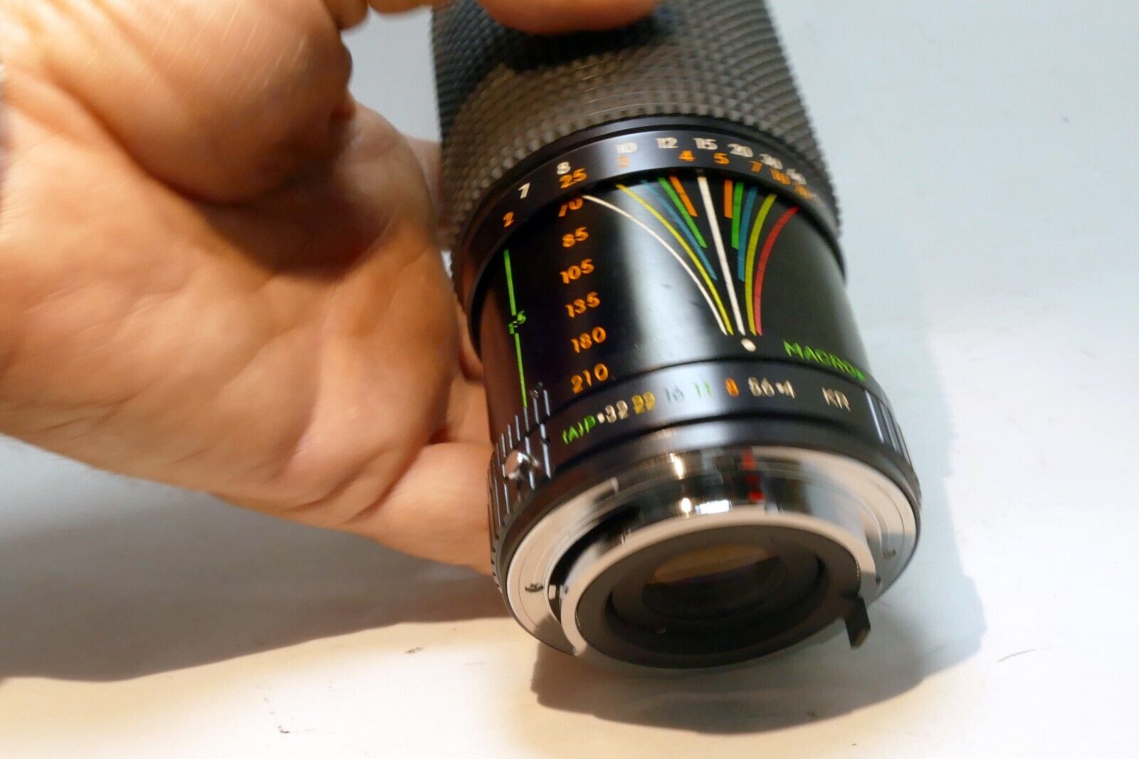 Sears 70-210mm f4.0 for PENTAX K KR manual focus lens