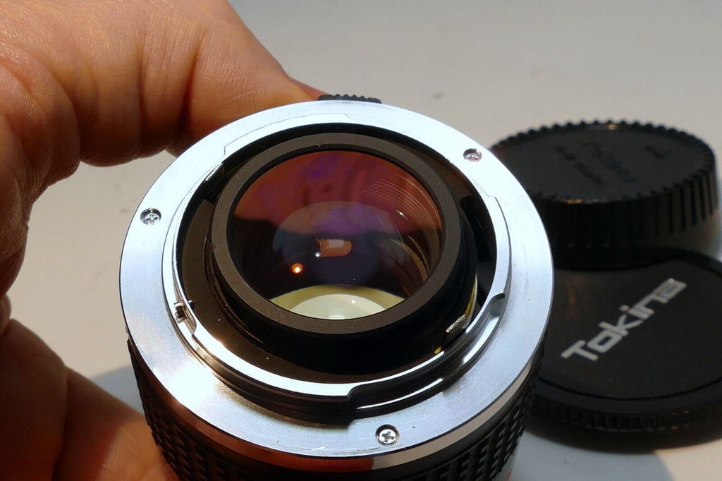 Tokina RMC 2X Teleconverter Doubler O/OM OLYMPUS OM manual focus - Mint