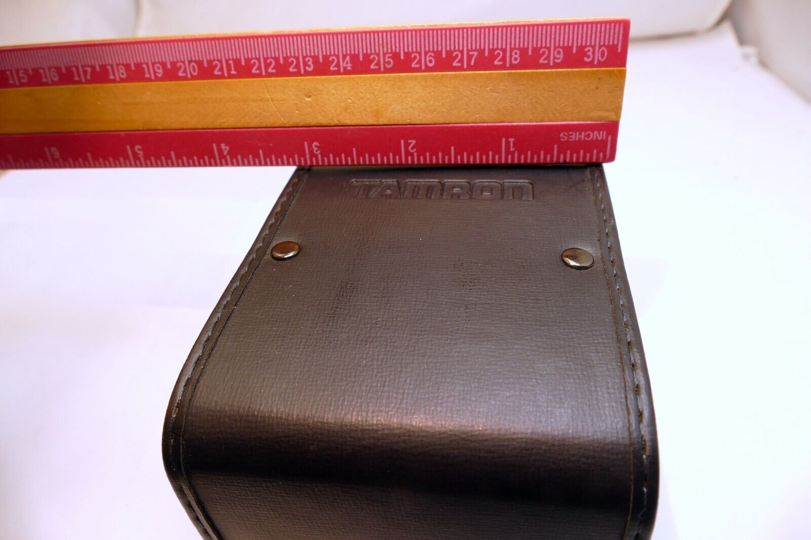Tamron L-16 hard Case for  Adaptall lens 35-135mm f3.5-4.2 70-210mm  f3.5