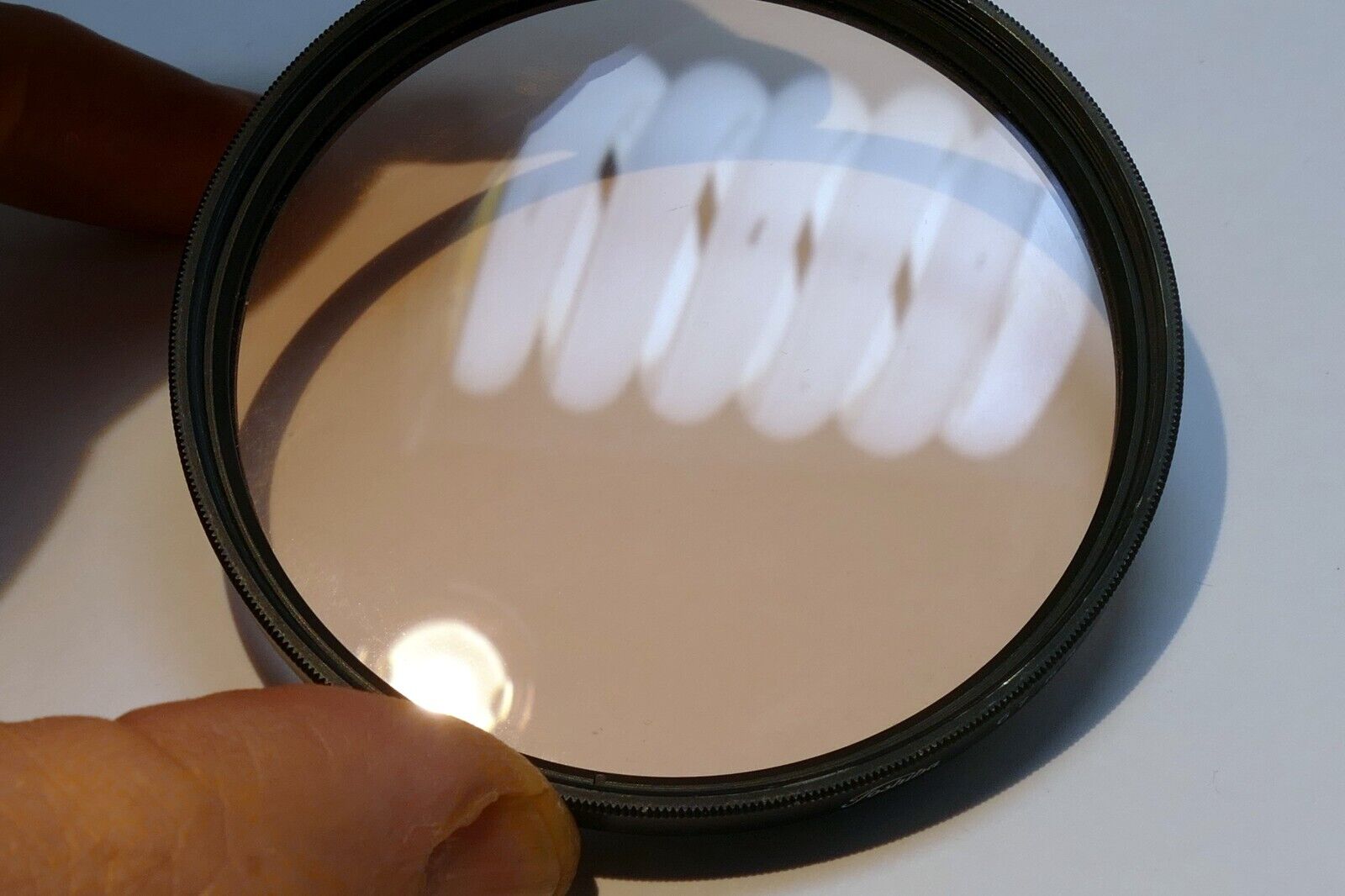 Toshiba  67mm Lens Filter 1A Skylight Sky