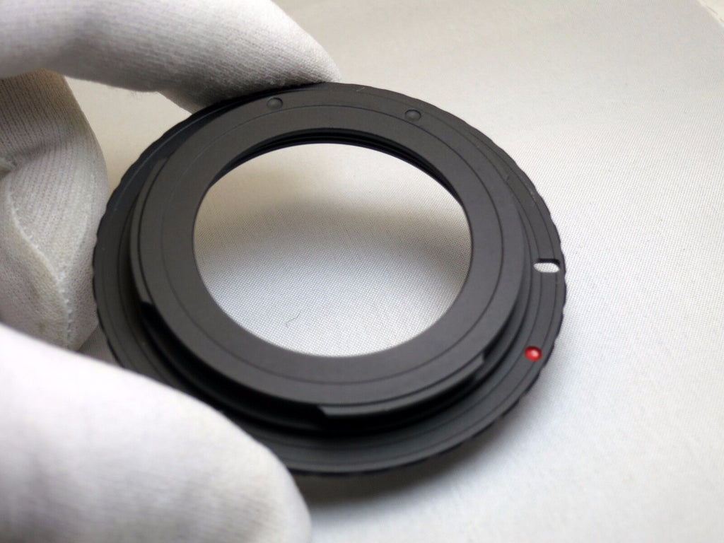 M42 Pentax screw Metal Lens to Canon EOS EF Camera mount adapter Ring EF-S T7i